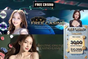 Read more about the article Where Gaming Meets Trust and Excitement with Free Casino Woori